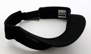 Czapka z daszkiem męska damska VISOR HIND GOLF SPORT 54-59cm Czarna Lato