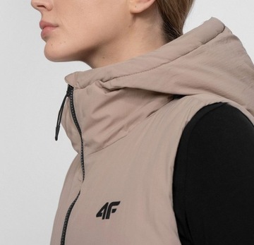 4F ПАЛЬТО БЕЗРУКАВОВ, СТЕГАНЫЙ ЖИЛЕТ, XL