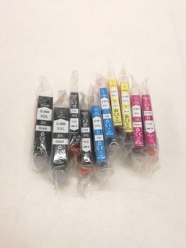 ЧЕРНИЛЬНЫЕ КАРТРИДЖИ ДЛЯ CANON 580, 581, MULTIPACK XXL