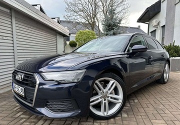 Audi A6 C8 Avant 2.0 40 TDI 204KM 2019 Audi A6 Avant 40 TDI S tronic R20 Kamera Cofania