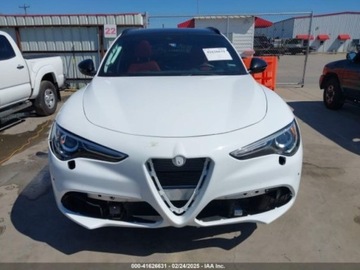 Alfa Romeo Stelvio SUV Facelifting 2.0 Turbo 280KM 2023 Alfa Romeo Stelvio 2023r., 4x4, 2.0L 2.0 Benzyna 280KM, zdjęcie 6