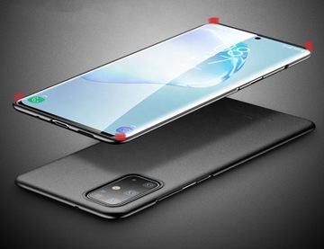 ЧЕХОЛ MSVII ДЛЯ SAMSUNG GALAXY A51 4G/ЗАКАЛЕННОЕ СТЕКЛО 9H