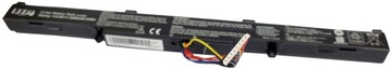 Аккумулятор A41-X550E для ASUS R510 R510D R510DP X550D