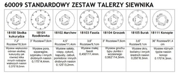 Ручная сеялка Earthway 1001-B