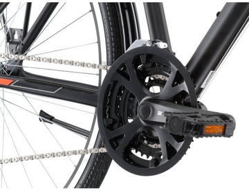 ВЕЛОСИПЕД KROSS EXPLORER 1.0 черно-серебристый M 19' 2022 г.