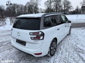 Citroen Grand C4 Picasso II Grand Picasso Facelifting 1.6 BlueHDi 120KM 2017 Citroen C4 Grand Picasso Citroen C4 Grand Picasso BlueHDi 120 EAT6 Exclusi, zdjęcie 18