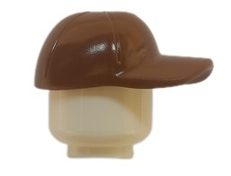 LEGO Czapka z Daszkiem Brązowa 11303