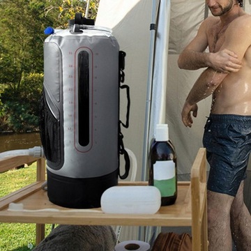 Туристический душ Camp Shower Напорный ножной насос Походный 20 л