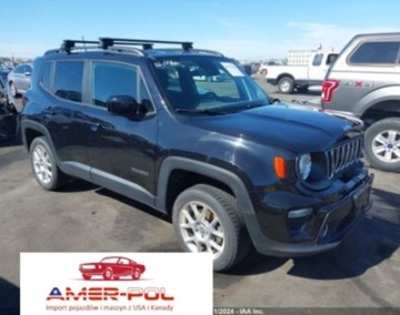Jeep Renegade 2021 Jeep Renegade 2021 JEEP RENEGADE LATITUDE 4X4 2.4 Benzyna 189KM