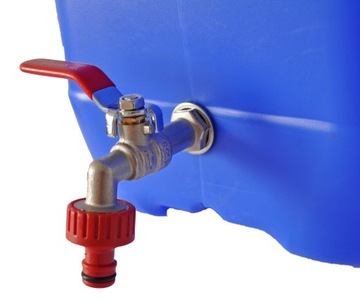 30Л КАНИСТРА С КРАНОМ, БАН, СИНИЙ