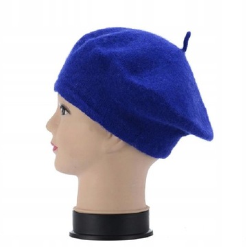 ntage Beret Solid Color Elegant Christmas Decor| |