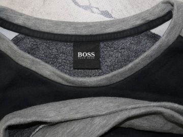 Hugo Boss bluza crewneck z kangurkiem M/L