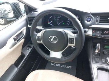 Lexus CT 2011 Lexus CT Hybryda Automat Kamera Klimatronik Elektryka LED Alu 1.8 Hybryda, zdjęcie 18