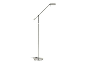 LAMPA PODŁOGOWA LED 10W - 125 cm - DO CZYTANIA - SALON - SYPIALNIA