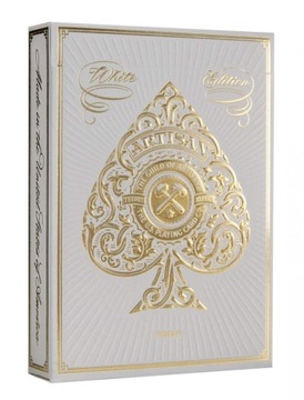Theory11 ARTISANS WHITE - karty klasyczne