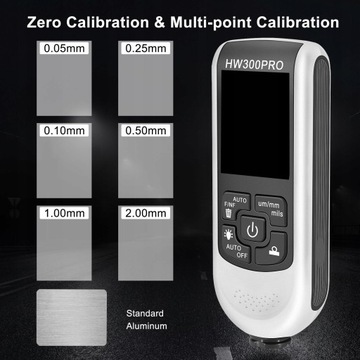 Толщиномер краски для измерения толщины