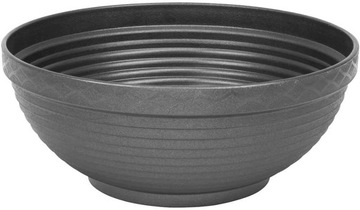 Doniczka DMS średnica 34 cm antracyt