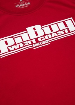Męska Kurtka Wiosenna z Kapturem Wiatrówka Pitbull Limited Athletic Logo