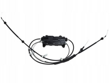 Mechanizm hamulca ręcznego z linkami i siłownikiem Discovery 4 LR072318