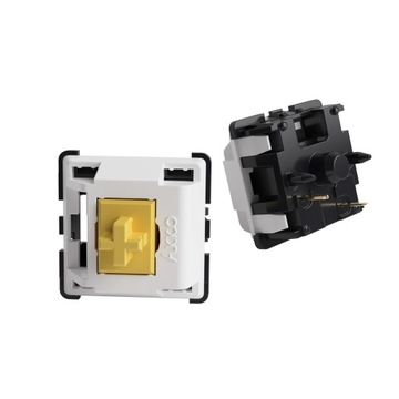 Переключатели Akko Penguin Silent Switch Keyboard 5-pin touch