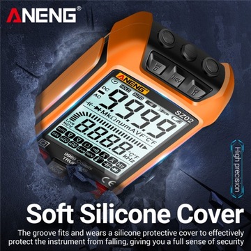 ЦИФРОВОЙ МУЛЬТИМЕТР ANENG SZ02 True RMS 9999 СЧИТЫВАЕТ