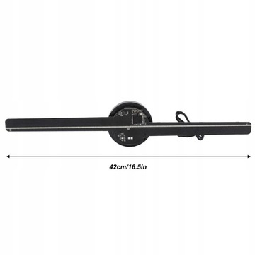 ПРОЕКТОР С 3D ГОЛОГРАММОЙ 420MM 224LED 800*480