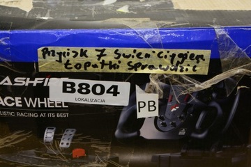 Поврежденный руль F1 FLASHFIRE RACING WHEEL для PlayStation 4 PS4