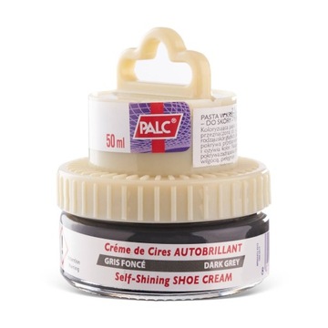 KREM CIEMNOSZARY DO BUTÓW SKÓRZANYCH PASTA 50ml