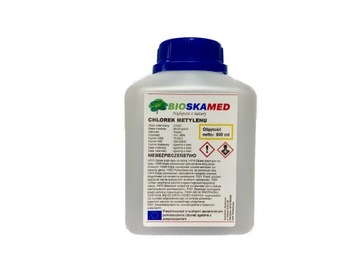 CHLOREK METYLENU czysty min 99% 500 ml