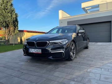 BMW Seria 5 G30-G31 Touring 550d 400KM 2018 BMW 5 Touring (G31) M 550 d xDrive 400 KM, zdjęcie 2
