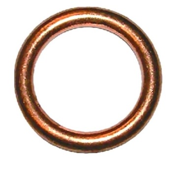 Podkładka miedziana pełna okrągła 10mm 10X14X1.5