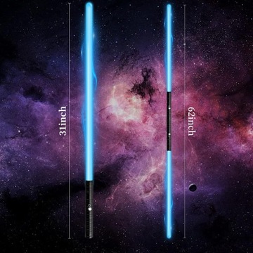 2 шт. световой меч светящийся светодиодный светильник воин со звуком STAR WARS 14RGB