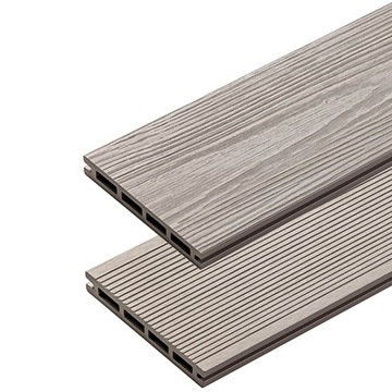 Deska Tarasowa Kompozytowa 3D Classic Ciepły Szary dł. 1 m
