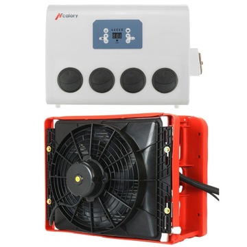 ПАРКОВОЧНЫЙ КОНДИЦИОНЕР 12 В ДЛЯ ТРАКТОРА, ЭКСКАВАТОРА, ГРУЗОВИКА, TIR