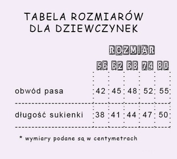 Крестильное платье MADZIA, размер 80