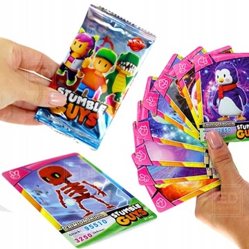 ФИГУРКИ STUMBLE GUYS НАБОР ИГРОВЫХ ФИГУРОК, 24 ПРЕДМЕТА + 8 БЕСПЛАТНЫХ КАРТОЧЕК STUMBLE GUYS.