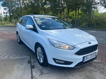 Ford Focus III Kombi Facelifting 1.5 TDCi ECOnetic 105KM 2018 Ford Focus 1.5 Diesel-Klimatronic-Zarejestr. w kraju, zdjęcie 2
