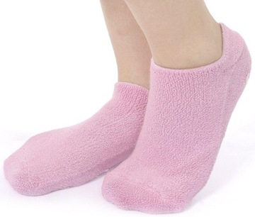 УВЛАЖНЯЮЩИЕ ГЕЛЕВЫЕ НОСКИ ДЛЯ ДОМАШНЕГО СПА