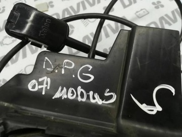 RENAULT MODUL / GRAND ZÁMEK ZADNÍCH DVEŘE
