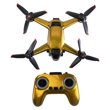 Naklejka Ochronna Dron Fluorescencyjna Jasnoniebieska
