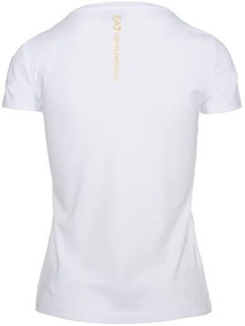 EA7 Emporio Armani t-shirt 6HTT03 TJ2HZ 1100 biały