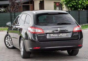 Peugeot 508 I SW Facelifting 2.0 BlueHDi 150KM 2015 Peugeot 508 2.0HDI 150KM Hed-Up Navi Skora Pano Alu Ledy Gwarancjia, zdjęcie 7