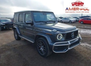 Mercedes Klasa G W464 2020 Mercedes-Benz Klasa G 63 AMG 4Matic 2020 4.0 Benzyna 577KM