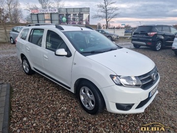 Dacia Logan II MCV Tce 90KM 2014 Dacia Logan Dacia Logan MCV 0.9 TCE Klimatyzacja ,Nowy rozrzad , Sprowadzo, zdjęcie 10