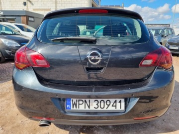 Opel Astra J Hatchback 5d 1.4 Turbo ECOTEC 120KM 2012 Opel Astra J 1.4 120 KM B+GAZ półskóry nawigacja alu climatronic gwarancja, zdjęcie 6