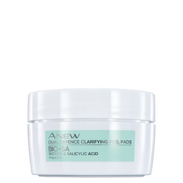 PŁATKI PEELINGUJĄCE PEELING 30 SZT. BIO+SA AVON
