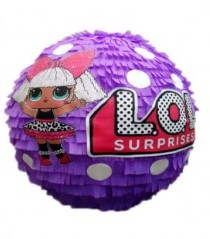 PINIATA Lol Niespodzianka wypełnienie 110cm PINATA