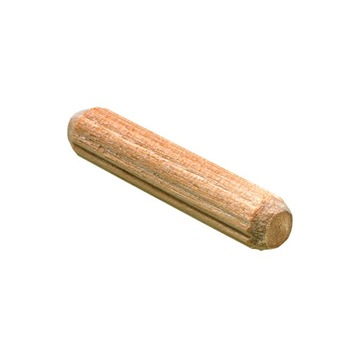 Kołki meblowe drewniane fi 8 x 30 mm 100 szt