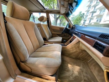 Mercedes Klasa S W126 Sedan 2.8 SE,SEL 185KM 1984 Mercedes w126 280SE, Odrestaurowany, Automat, Szyberdach, zdjęcie 28