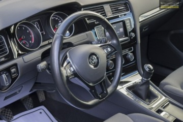 Volkswagen Golf VII Hatchback 3d 1.4 TSI 140KM 2014 Volkswagen Golf S-tronic / S-line / Kamera Cofania, zdjęcie 16